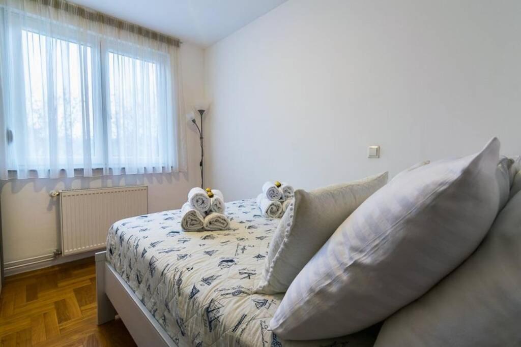 Apartment Jarun Brac Záhřeb Exteriér fotografie