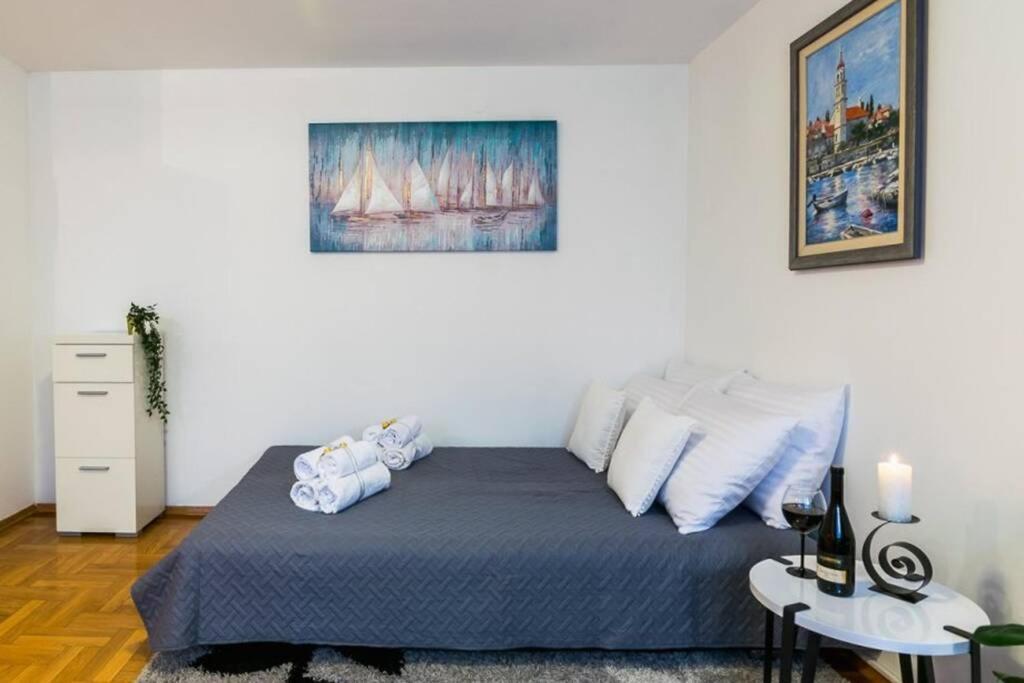 Apartment Jarun Brac Záhřeb Exteriér fotografie